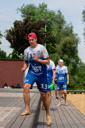 Turniej przygotowawczy Mistrzostw Małopolski w plażowej piłce ręcznej